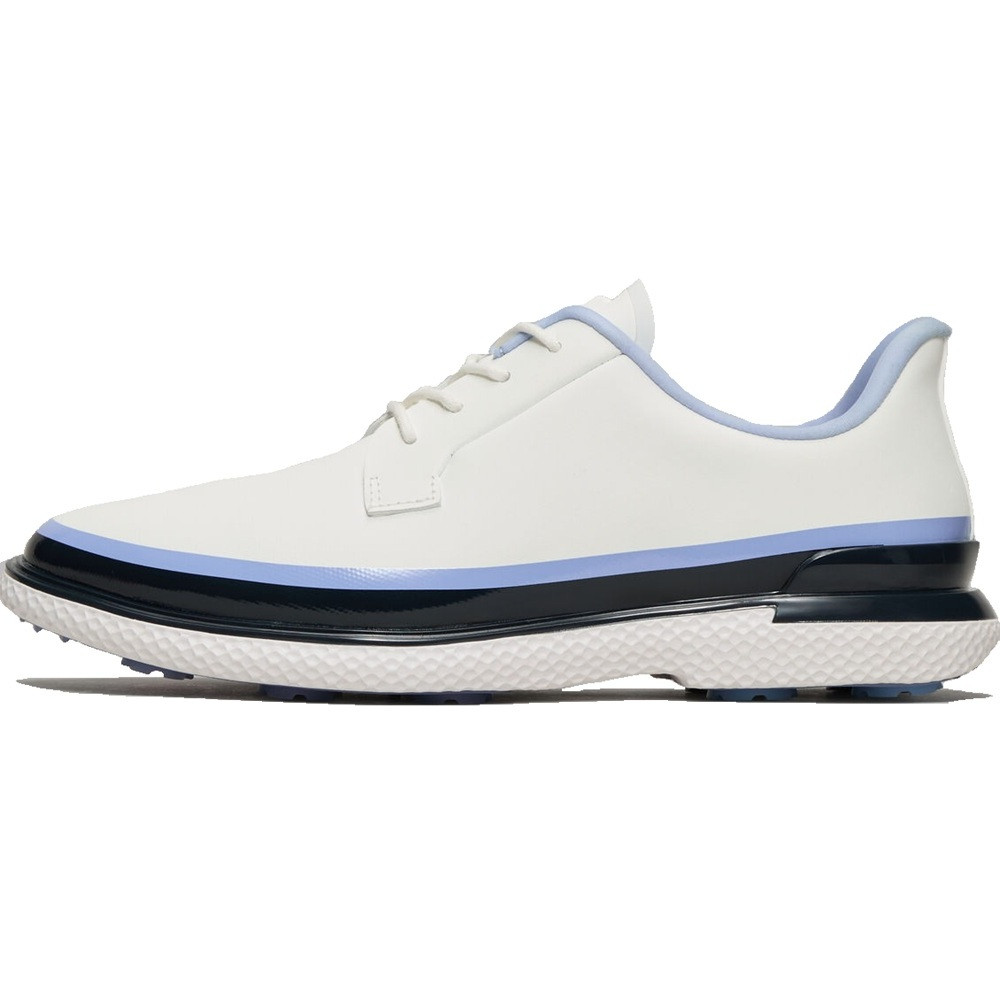 G/Fore Women's GALLIVAN2R Tuxedo Stripe Kiltie Golf Shoes - Maple